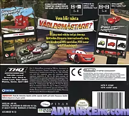 Image n° 2 - boxback : Cars Mater-National Championship
